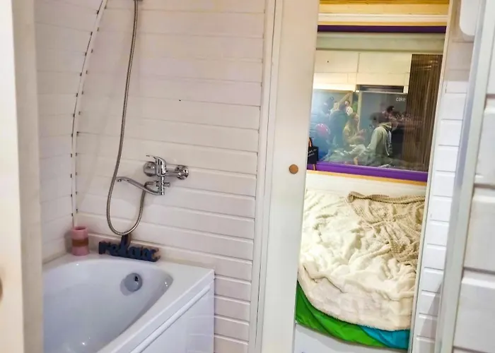 Pura Vida Downtown Tiny Penzion Bukurešť