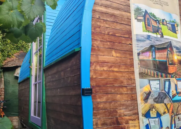 Pura Vida Downtown Tiny Bukurešť