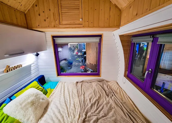 Pura Vida Downtown Tiny Penzion Bukurešť