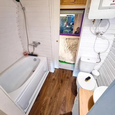 Pura Vida Downtown Tiny Casa de hóspedes