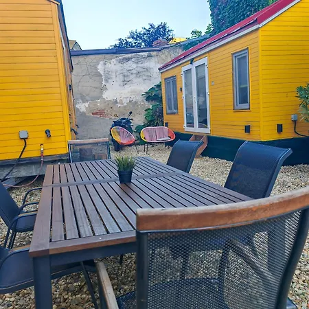 Konukevi Pura Vida Downtown Tiny