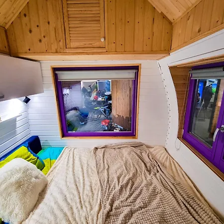 Pura Vida Downtown Tiny 招待所 布加勒斯特