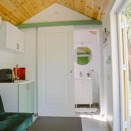 招待所 Pura Vida Downtown Tiny 布加勒斯特