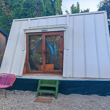 招待所 Pura Vida Downtown Tiny