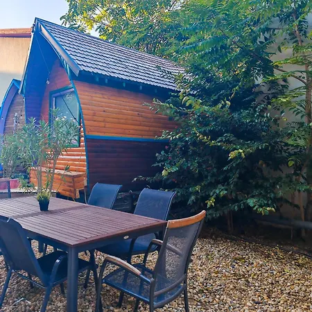 Гостевой дом Pura Vida Downtown Tiny Бухарест