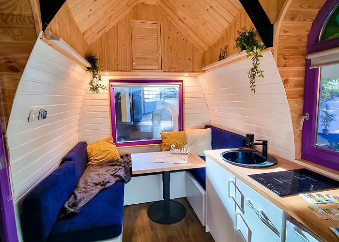 Gæstehus Pura Vida Downtown Tiny 3*