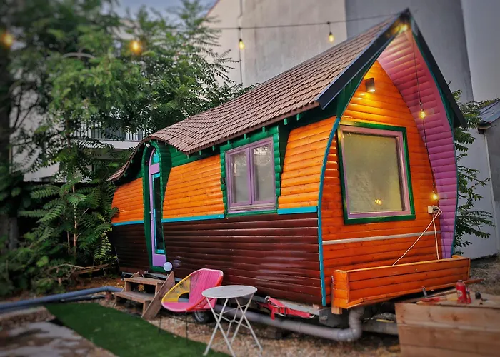 Pura Vida Downtown Tiny Guest house