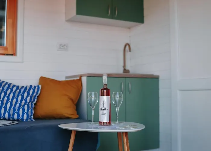 Pura Vida Downtown Tiny Gæstehus