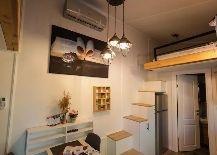 Gæstehus Pura Vida Downtown Tiny 3*