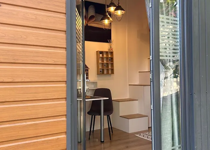 Gæstehus Pura Vida Downtown Tiny Bukarest