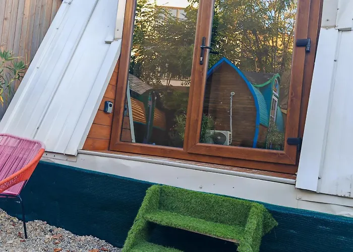 Gæstehus Pura Vida Downtown Tiny