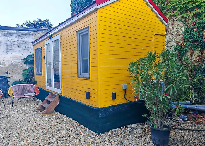 Gæstehus Pura Vida Downtown Tiny Bukarest