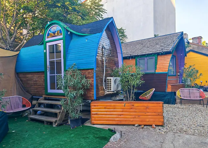 Pura Vida Downtown Tiny Gæstehus 3*