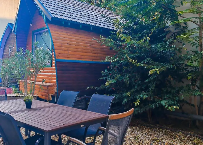 Vendégház Pura Vida Downtown Tiny Bukarest