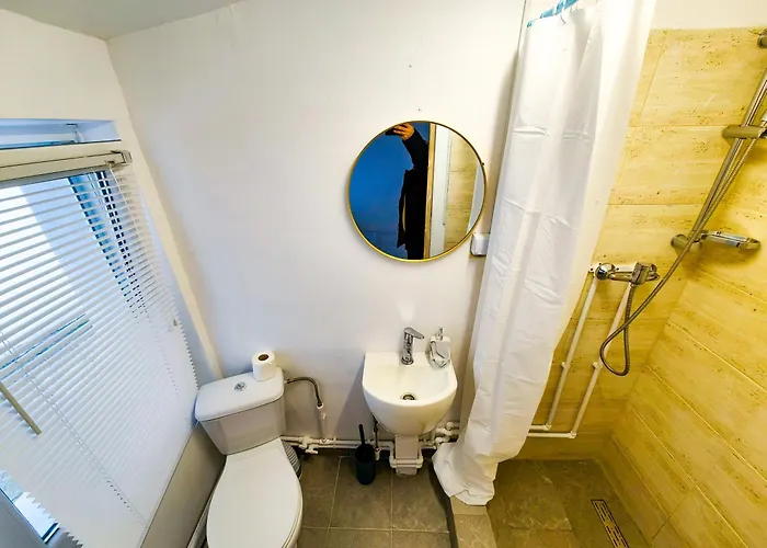 Gæstehus Pura Vida Downtown Tiny Bukarest